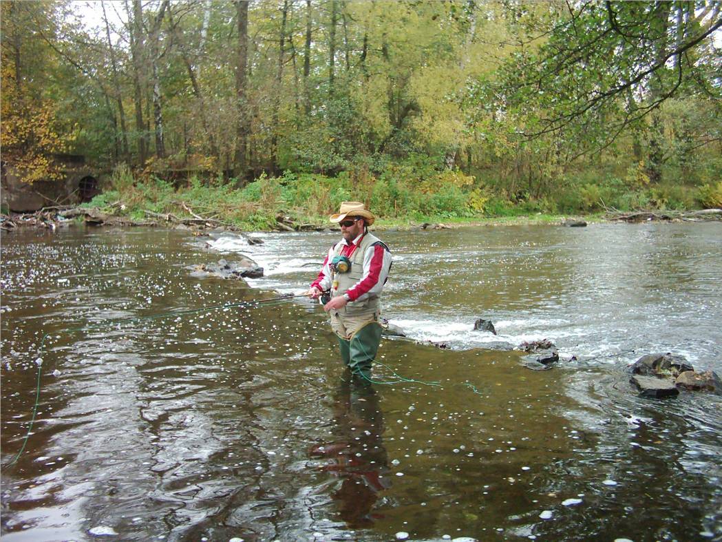 Late Season Grayling