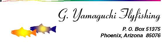 Yamaguchi Rods!