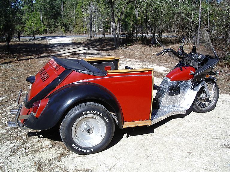Sam's Trike Starting Point!